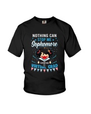 White Girl Sophomore Nothing Virtual Grad Youth T-Shirt thumbnail