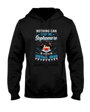 White Girl Sophomore Nothing Virtual Grad Hooded Sweatshirt thumbnail