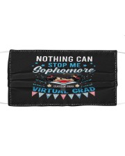 White Girl Sophomore Nothing Virtual Grad Cloth face mask thumbnail