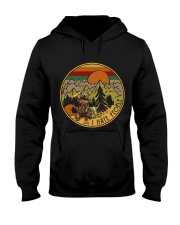 I Hate People Hooded Sweatshirt thumbnail