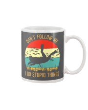 Bigfoot Freediving I Do Stupid Things Mug thumbnail
