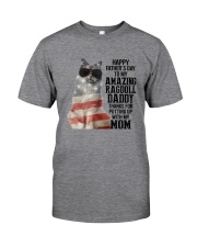 Ragdoll American amazing dad Classic T-Shirt tile