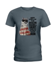 Ragdoll American amazing dad Ladies T-Shirt thumbnail