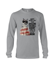 Ragdoll American amazing dad Long Sleeve Tee thumbnail