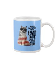 Ragdoll American amazing dad Mug thumbnail
