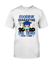 White Boy 2nd grade Goodbye quarantine Classic T-Shirt thumbnail