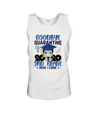 White Boy 2nd grade Goodbye quarantine Unisex Tank thumbnail