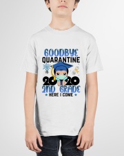 White Boy 2nd grade Goodbye quarantine Youth T-Shirt garment-youth-tshirt-front-01