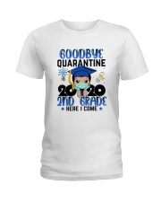 White Boy 2nd grade Goodbye quarantine Ladies T-Shirt thumbnail
