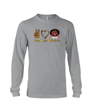 Peace Love Melanin Long Sleeve Tee thumbnail