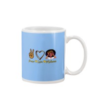 Peace Love Melanin Mug thumbnail