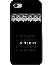 RBG collar dissent shirt Phone Case thumbnail