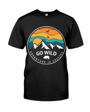 Go Wild Classic T-Shirt front