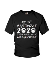 13th Lockdown Youth T-Shirt front