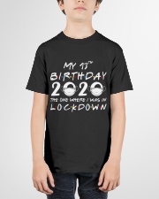 13th Lockdown Youth T-Shirt garment-youth-tshirt-front-01