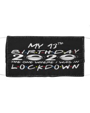 13th Lockdown Cloth face mask thumbnail