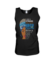 Strong melanin HBCU Unisex Tank thumbnail