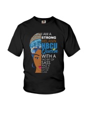Strong melanin HBCU Youth T-Shirt thumbnail