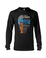 Strong melanin HBCU Long Sleeve Tee thumbnail