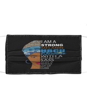 Strong melanin HBCU Cloth face mask thumbnail