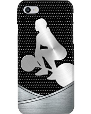 Weightlifter Metal Print case Phone Case i-phone-7-case