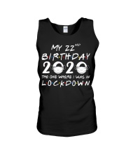 22nd Lockdown Unisex Tank thumbnail