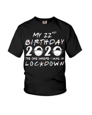 22nd Lockdown Youth T-Shirt thumbnail