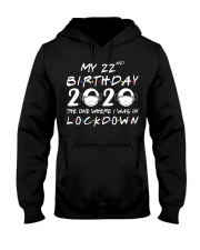 22nd Lockdown Hooded Sweatshirt thumbnail