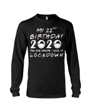 22nd Lockdown Long Sleeve Tee thumbnail