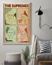 Minimalist Retro The Supremes 11x17 Poster lifestyle-poster-1