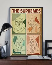 Minimalist Retro The Supremes 11x17 Poster lifestyle-poster-2