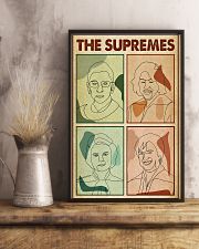 Minimalist Retro The Supremes 11x17 Poster lifestyle-poster-3