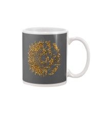 Water Skiing Sunflower Leopard Mug thumbnail