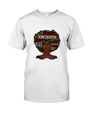 Juneteenth Classic T-Shirt front