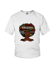 Juneteenth Youth T-Shirt thumbnail