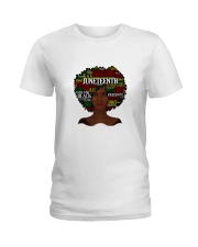 Juneteenth Ladies T-Shirt thumbnail
