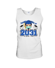 White Boy 1st grade Future grad Unisex Tank thumbnail