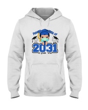 White Boy 1st grade Future grad Hooded Sweatshirt thumbnail