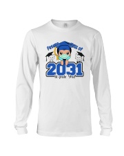 White Boy 1st grade Future grad Long Sleeve Tee thumbnail