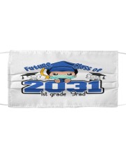 White Boy 1st grade Future grad Cloth face mask thumbnail