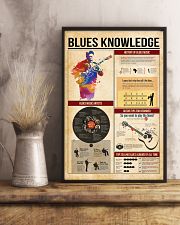 Blues knowledge 11x17 Poster lifestyle-poster-3