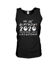 28th Lockdown Unisex Tank thumbnail