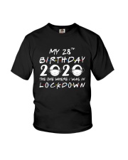 28th Lockdown Youth T-Shirt thumbnail