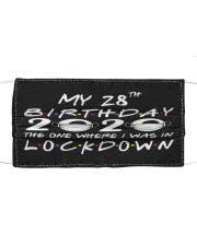 28th Lockdown Cloth face mask thumbnail