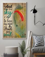 Paragliding And Into Vintage 11x17 Poster lifestyle-poster-1