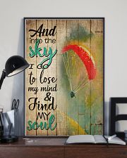 Paragliding And Into Vintage 11x17 Poster lifestyle-poster-2