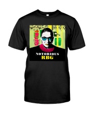 RBG notorious truth Classic T-Shirt thumbnail