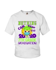 Blonde girl 7th grade Nothing Stop Youth T-Shirt front