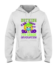 Blonde girl 7th grade Nothing Stop Hooded Sweatshirt thumbnail