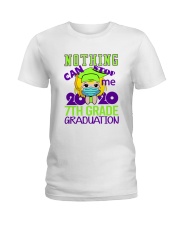 Blonde girl 7th grade Nothing Stop Ladies T-Shirt thumbnail